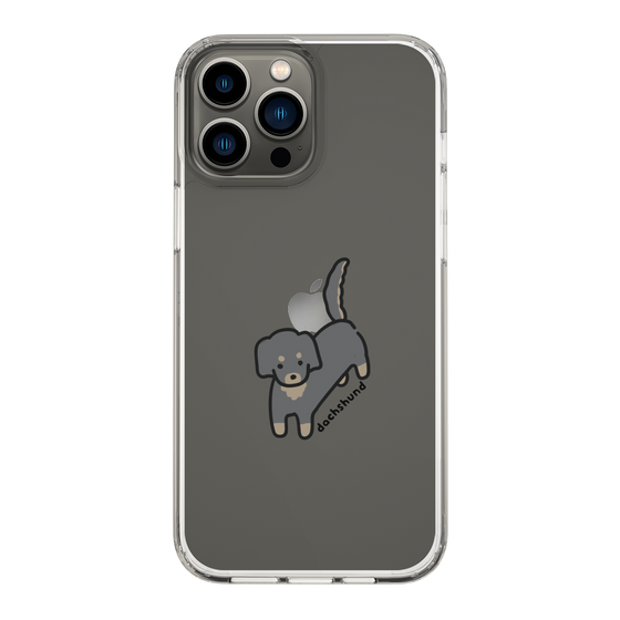 Slim Protection Case［ Original - CASEPLAY Dog - Dachshund ］