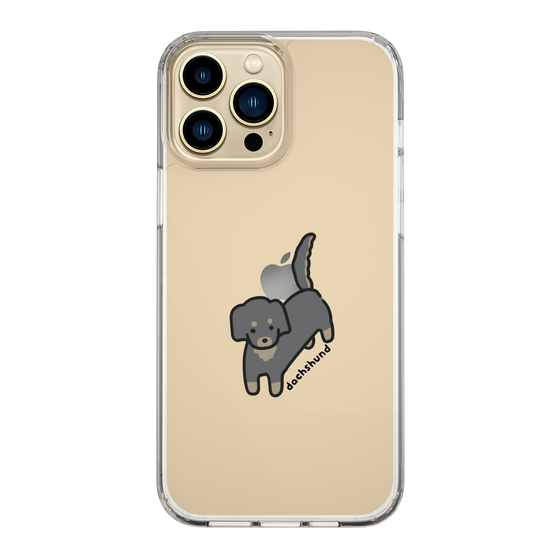 Slim Protection Case［ Original - CASEPLAY Dog - Dachshund ］
