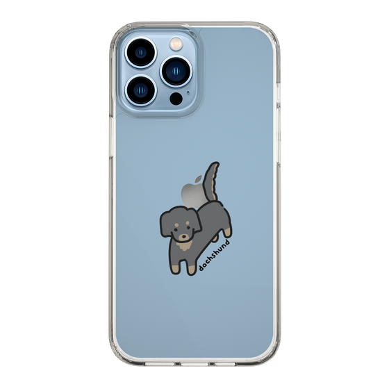 Slim Protection Case［ Original - CASEPLAY Dog - Dachshund ］