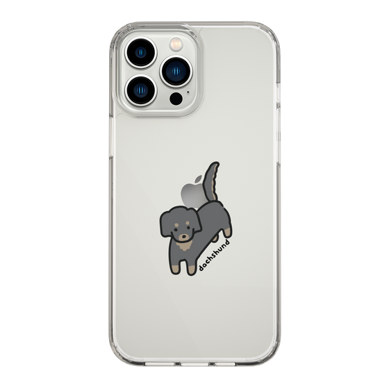 Slim Protection Case［ Original - CASEPLAY Dog - Dachshund ］