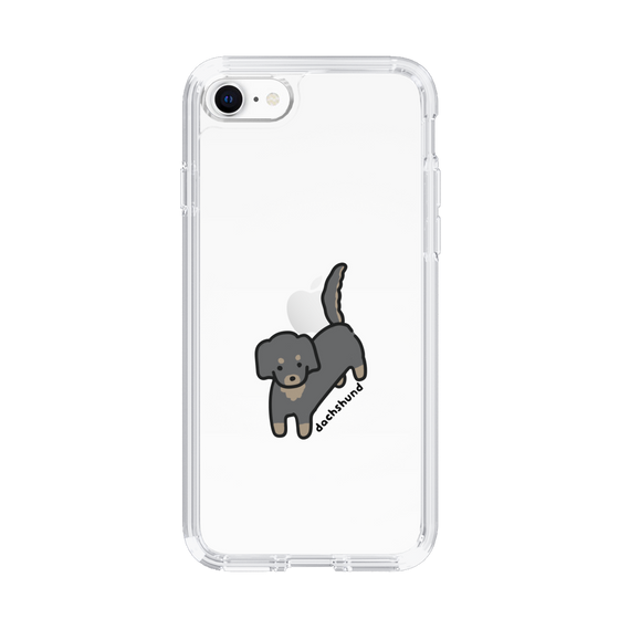 Slim Protection Case［ Original - CASEPLAY Dog - Dachshund ］