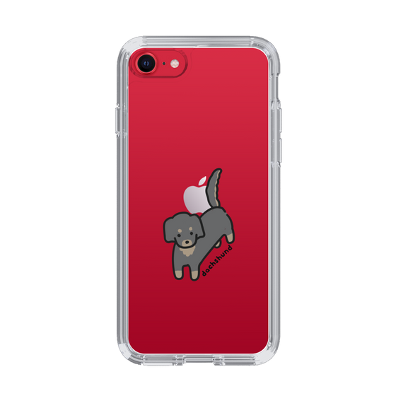Slim Protection Case［ Original - CASEPLAY Dog - Dachshund ］