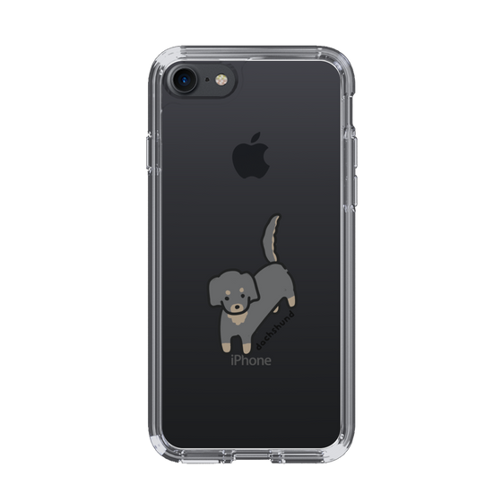 Slim Protection Case［ Original - CASEPLAY Dog - Dachshund ］