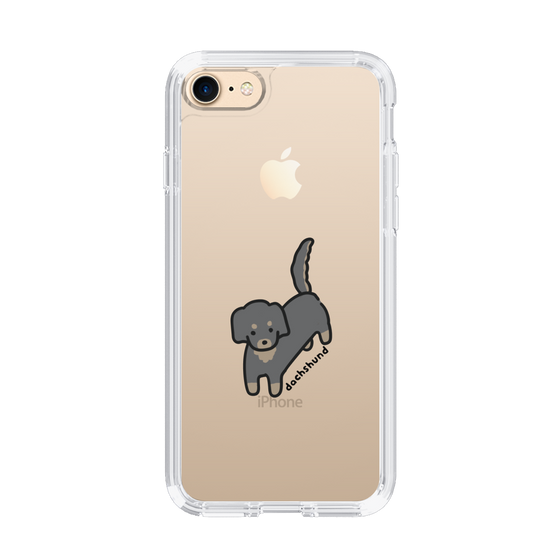 Slim Protection Case［ Original - CASEPLAY Dog - Dachshund ］