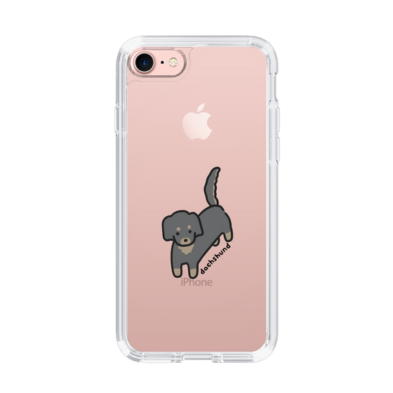 Slim Protection Case［ Original - CASEPLAY Dog - Dachshund ］