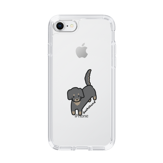 Slim Protection Case［ Original - CASEPLAY Dog - Dachshund ］
