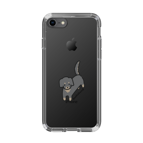 Slim Protection Case［ Original - CASEPLAY Dog - Dachshund ］