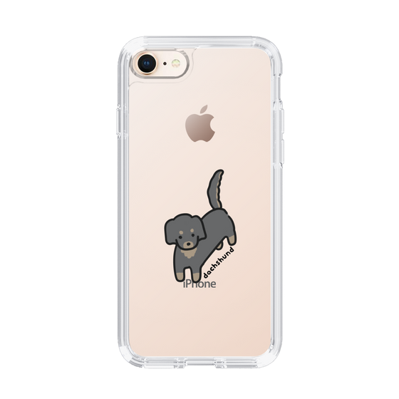 Slim Protection Case［ Original - CASEPLAY Dog - Dachshund ］