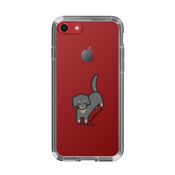 Slim Protection Case［ Original - CASEPLAY Dog - Dachshund ］