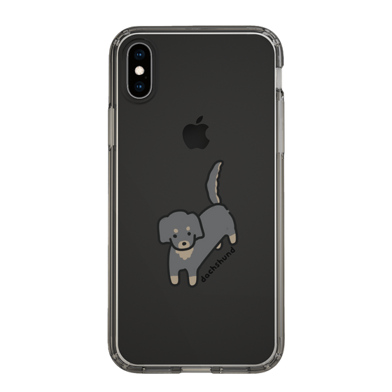 Slim Protection Case［ Original - CASEPLAY Dog - Dachshund ］