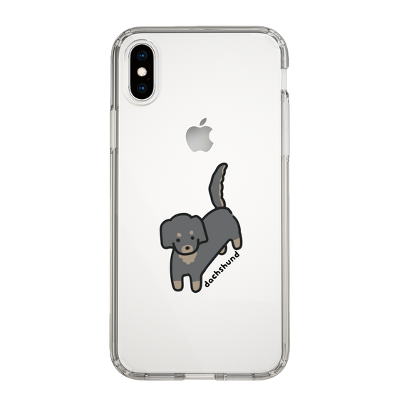 Slim Protection Case［ Original - CASEPLAY Dog - Dachshund ］