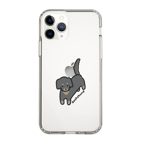 Slim Protection Case［ Original - CASEPLAY Dog - Dachshund ］