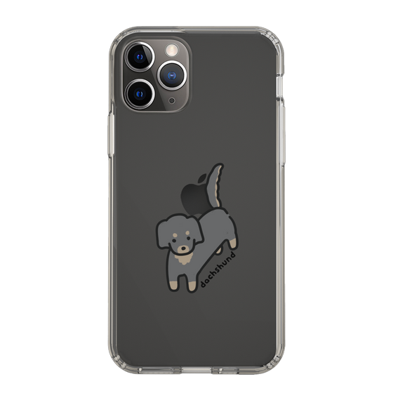 Slim Protection Case［ Original - CASEPLAY Dog - Dachshund ］