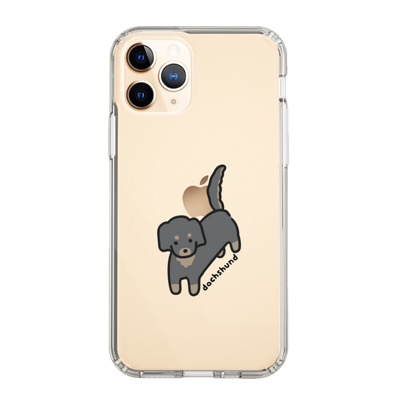 Slim Protection Case［ Original - CASEPLAY Dog - Dachshund ］