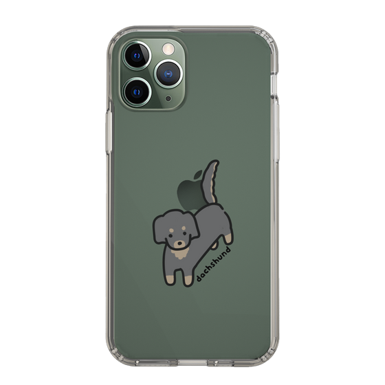 Slim Protection Case［ Original - CASEPLAY Dog - Dachshund ］