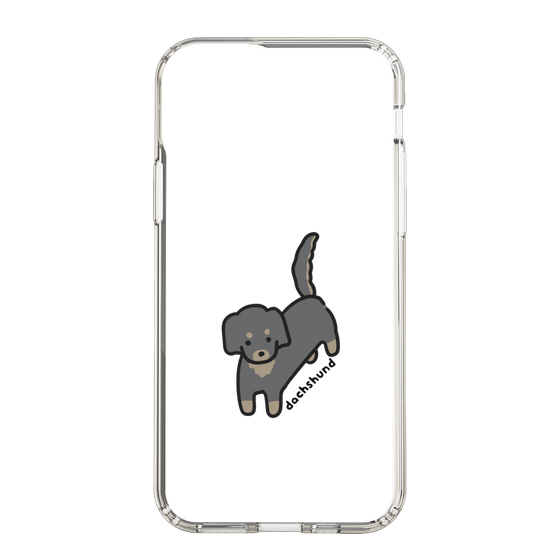 Slim Protection Case［ Original - CASEPLAY Dog - Dachshund ］