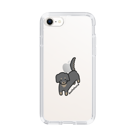 Slim Protection Case［ Original - CASEPLAY Dog - Dachshund ］