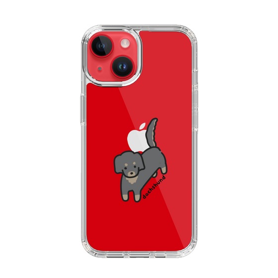 Slim Protection Case［ Original - CASEPLAY Dog - Dachshund ］