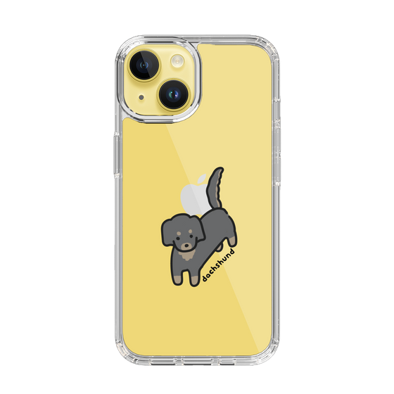 Slim Protection Case［ Original - CASEPLAY Dog - Dachshund ］