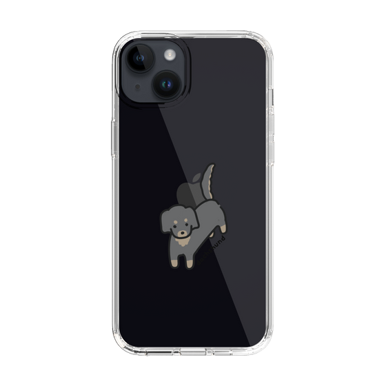 Slim Protection Case［ Original - CASEPLAY Dog - Dachshund ］