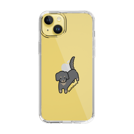 Slim Protection Case［ Original - CASEPLAY Dog - Dachshund ］