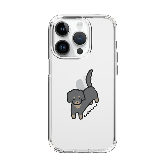 Slim Protection Case［ Original - CASEPLAY Dog - Dachshund ］