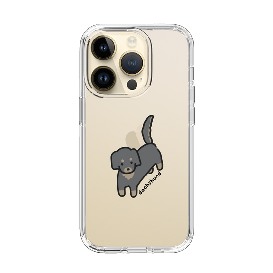Slim Protection Case［ Original - CASEPLAY Dog - Dachshund ］