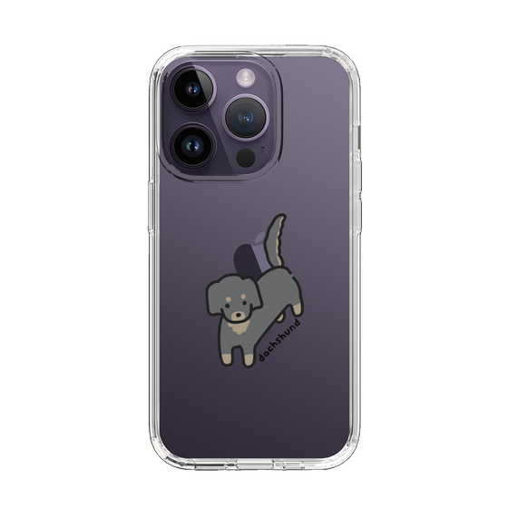 Slim Protection Case［ Original - CASEPLAY Dog - Dachshund ］
