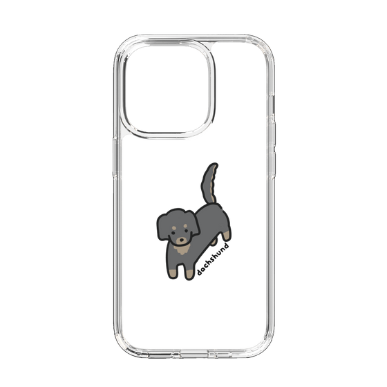 Slim Protection Case［ Original - CASEPLAY Dog - Dachshund ］