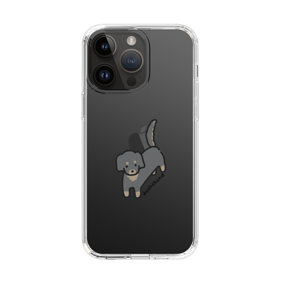 Slim Protection Case［ Original - CASEPLAY Dog - Dachshund ］