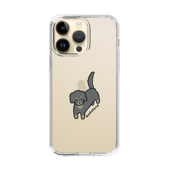 Slim Protection Case［ Original - CASEPLAY Dog - Dachshund ］