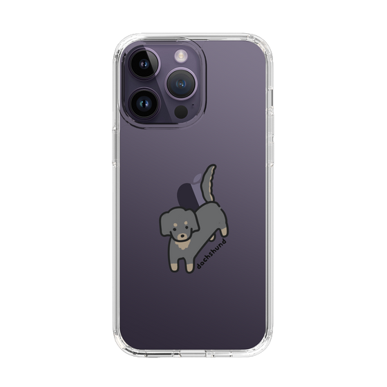 Slim Protection Case［ Original - CASEPLAY Dog - Dachshund ］