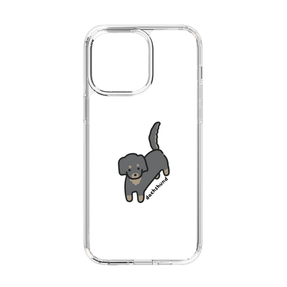 Slim Protection Case［ Original - CASEPLAY Dog - Dachshund ］