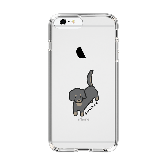 Slim Protection Case［ Original - CASEPLAY Dog - Dachshund ］
