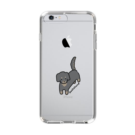 Slim Protection Case［ Original - CASEPLAY Dog - Dachshund ］