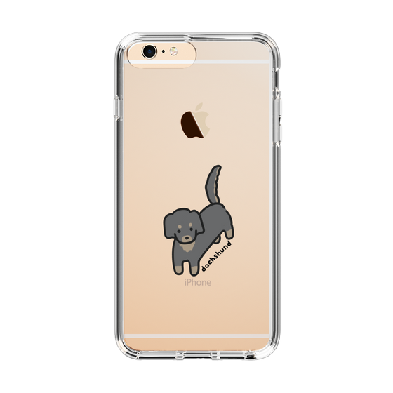 Slim Protection Case［ Original - CASEPLAY Dog - Dachshund ］
