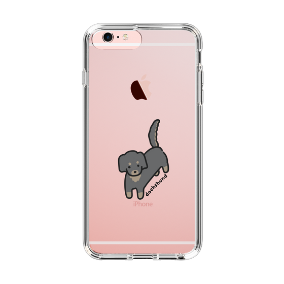 Slim Protection Case［ Original - CASEPLAY Dog - Dachshund ］