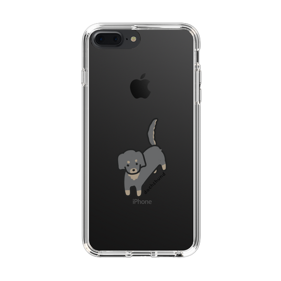 Slim Protection Case［ Original - CASEPLAY Dog - Dachshund ］