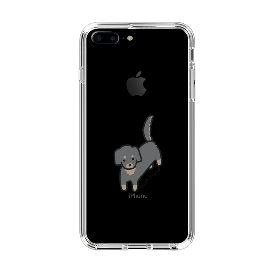 Slim Protection Case［ Original - CASEPLAY Dog - Dachshund ］