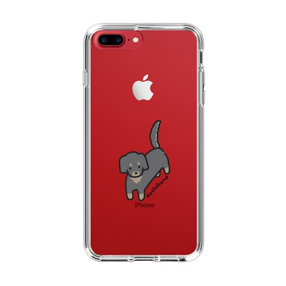 Slim Protection Case［ Original - CASEPLAY Dog - Dachshund ］