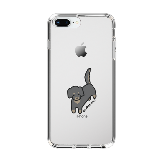Slim Protection Case［ Original - CASEPLAY Dog - Dachshund ］