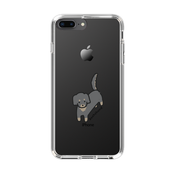 Slim Protection Case［ Original - CASEPLAY Dog - Dachshund ］