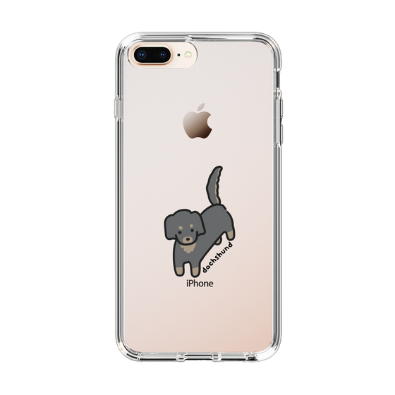 Slim Protection Case［ Original - CASEPLAY Dog - Dachshund ］