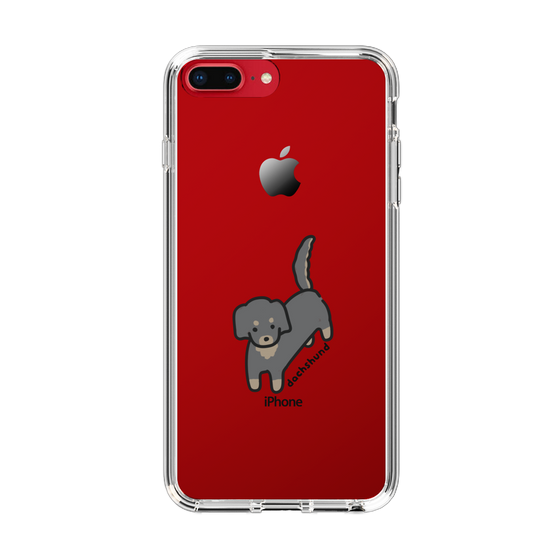 Slim Protection Case［ Original - CASEPLAY Dog - Dachshund ］
