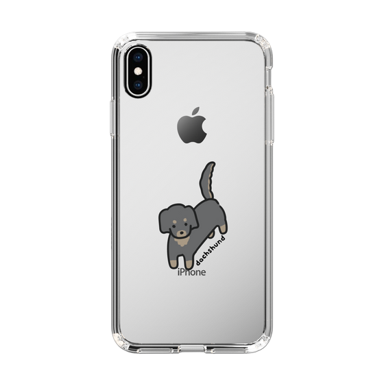 Slim Protection Case［ Original - CASEPLAY Dog - Dachshund ］
