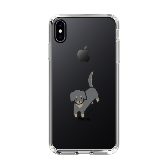 Slim Protection Case［ Original - CASEPLAY Dog - Dachshund ］