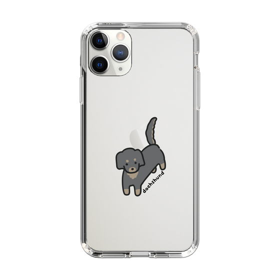 Slim Protection Case［ Original - CASEPLAY Dog - Dachshund ］