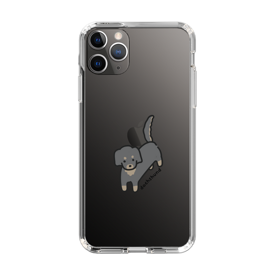 Slim Protection Case［ Original - CASEPLAY Dog - Dachshund ］