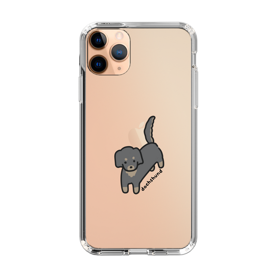 Slim Protection Case［ Original - CASEPLAY Dog - Dachshund ］