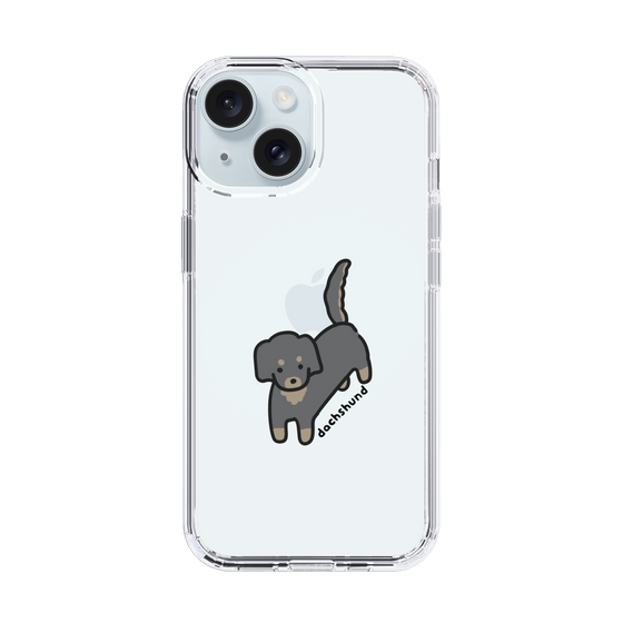 Slim Protection Case［ Original - CASEPLAY Dog - Dachshund ］